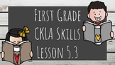 CKLA Skills Unit 5 Lesson 3 First Grade Google Slides