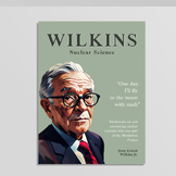 Jesse Wilkins Jr. Printable Poster | Famous Black Mathematician Classroom Decor