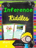 Short Vowel Inference Riddles: Short O