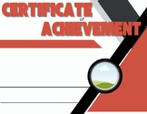 Promotion/Graduation Certificates