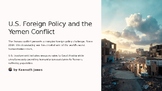U.S. Foreign Policy and the Yemen Conflict