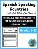 Spanish Speaking Countries: Festivals and Celebrations