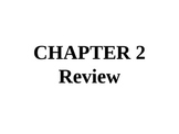 Holt Algebra Chapter 2  "Equations" Review PowerPoint
