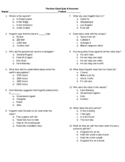 Film Studies "The Iron Giant" Quiz & Answers