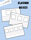 Elkonin Boxes