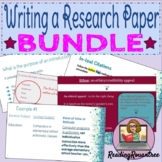 BUNDLE: Writing a Research Paper
