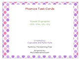 Phonics Task Cards Vowel Dipthongs