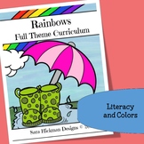 Rainbow Letters and Colors
