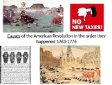 Power Point on Causes of the American Revolution