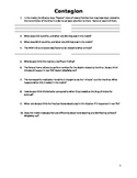 Contagion - Student Worksheet