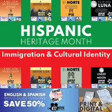 Hispanic Heritage Bundle | 8 Movie Guides | Immigration & Cultural Themed