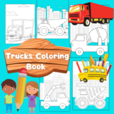 30 Printable Truck Coloring Pages for Kids, Boys, Girls, & Teens