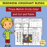 Consonant Blends Beginning Initial Clusters Worksheets Digital Easel