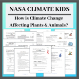How Climate Change is Affecting Plants & Animals: NASA Climate Kids
