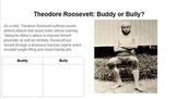 Presidential Gallery Walk - Theodore Roosevelt