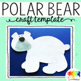 Polar Bear Craft Template