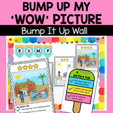 Drawing a Picture Bump It Up Wall WOW Picture Display