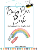 Toddler Activity Book - Color Edition