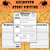 Creative Halloween Story Writing Activity For Kids | Fun Writing ...