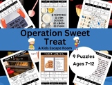 Escape Room for Kids - Operation Sweet Treat- Baking Themed Escape Room