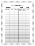 LAPTOP CHART