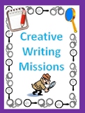 Creative Writing Missions