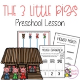 The 3 Little Pigs Preschool Highscope Lesson
