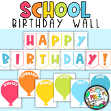 School Supplies Classroom Decor | Birthday Wall Decor | Rainbow School Decor