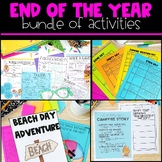 End of the Year BUNDLE Activities, Awards, Writing, Camping, and more