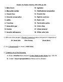Ch 14 Vocab Key Terms and Activity- McGraw Hill US History