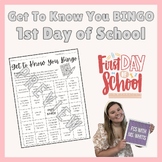 Get To Know You BINGO - First Day Activity! - Family and Consumer Sciences - FCS