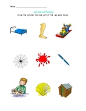 -ed Word Family