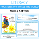 Rooster's Off To See The World by Eric Carle- Sentence Writing Activities