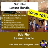 Automotive Air Conditioning Systems Sub Plan Lesson Bundle w/Answer Keys