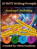 20 Writing Prompts: Interpreting and Presenting Marketing Research Findings, 20
