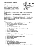 Toothpick Bridge STEM Challenge