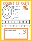 Construction Themed Number Practice
