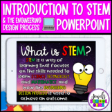 Introduction to STEM & the Engineering Design Process PowerPoint