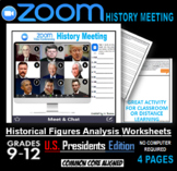 Zoom into U.S. Presidents: Historical Figures Analysis | No CPU Needed