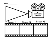 My Favorite Movie ~ Opinion Writing