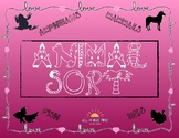 Animal Sort - PRINTABLE - Mammal, reptile, bird, fish, insect facts - 2nd grade