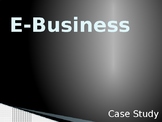 E-Business - Website Comparison of Auto Manufacturers