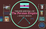 Rise and Fall of the Persian Empire- Cyrus I, Cambyses, Darius I