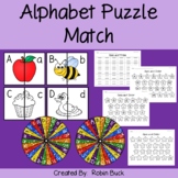 Alphabet Puzzle Match
