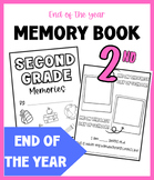2nd Grade Memory Book
