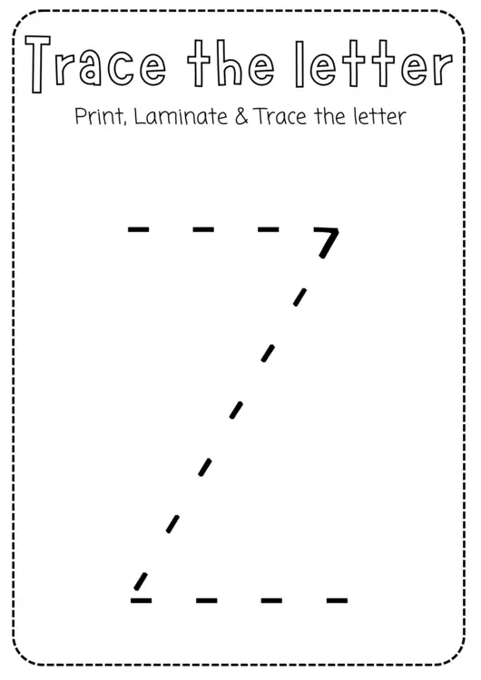 Free Alphabet Practice PDF - A-Z Tracing Worksheets