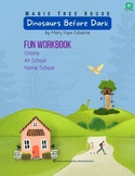 Dinosaurs Before Dark Activity Workbook Â¨C Fun Chapter Tasks & Printables | G 1-3