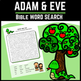 Adam and Eve Bible Word Search