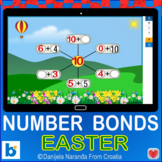 Easter Number Bonds To 10 Boom ? Cards