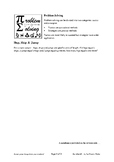 Problem Solving: Hop Skip Jump